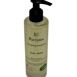 PHYTOFEN – Shampoing Énergisant Anti-Chute à l'Aloe Vera – Sans Sulfate – 250 ml