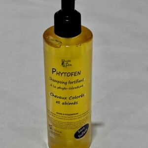 PHYTOFEN – Shampoing Fortifiant à la Phyto-Kératine et Aloe Vera – Cheveux Colorés et Abîmés – Sans Sulfate – 250 ml