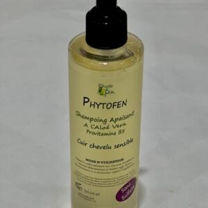 PHYTOFEN – Shampoing Apaisant à l'Aloe Vera et Provitamine B5 – Sans Sulfate – 250 ml